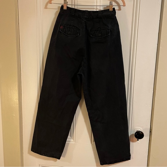 BDG Ella High-Waisted Chino Pant - Black - Picture 6 of 6